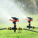 Rocker Sprinkler Gardening Sprinkler Controllable Lawn Sprinkler Automatic Rotation 360 Degree Garden Sprinkler Irrigation Rocker