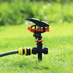 Rocker Sprinkler Gardening Sprinkler Controllable Lawn Sprinkler Automatic Rotation 360 Degree Garden Sprinkler Irrigation Rocker