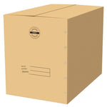 5 Pieces Kraft Carton 60 × 40 × 50 cm Packing Express Paper Case Company Moving Case Warehouse Packing Handling Carton Case