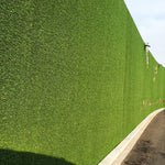 Simulation Lawn Construction Site Exterior Wall Fence Fake Turf Wedding Carpet 1cm Thickening Grass 2.5 * 20m