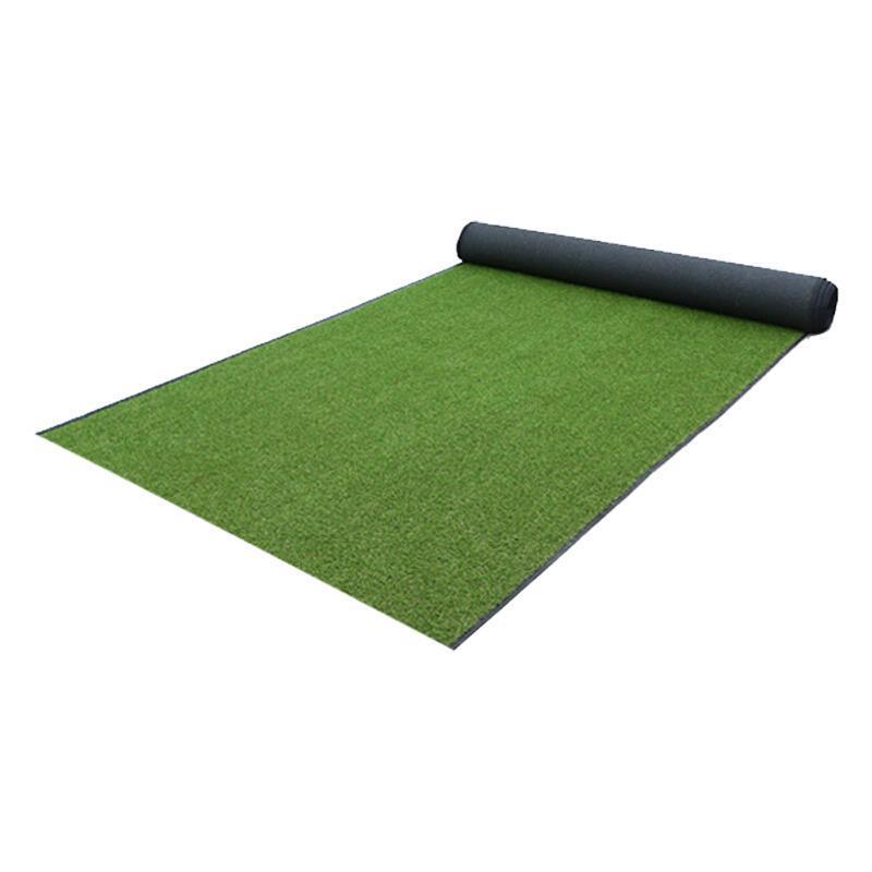 Simulation Lawn Construction Site Exterior Wall Fence Fake Turf Wedding Carpet 1cm Thickening Grass 2.5 * 20m