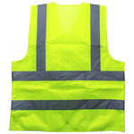 Reflective Vest Multi Bag Sanitation Road Administration Construction Site Reflective Vest Vehicle Safety Command Duty Rescue Night Run Riding Vest