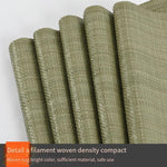 Woven Bag Snake Skin Bag Flood Control Sand Bag Moving Express Packing Plastic Bag Thickened Wear Resistant Gray Green Bag 90 * 115 cm 10 Pieces