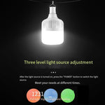 Solar Bulb Lamp Night Market Lamp Solar Lamp LED Street Lamp Outdoor Household Waterproof Projection Lamp Swing Lamp Floor Lamp Outdoor Lamp Spotlight