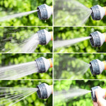 Water Irrigation Watering Car Wash Water Gun Household Multifunctional Watering Sprinkler Watering Vegetables Water Pipe Garden Irrigation Sprinkler