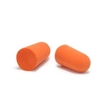 Orange Pu Bullet Earplug Resilience High Softness Environmental Protection Safety Comfort And Durability 200 Pairs / Box