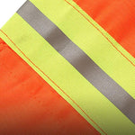 Environmental Sanitation Vest Reflective Vest Work Clothes Reflective Clothing Property Cleaning Workers Road Construction Can Print Orange Free Size