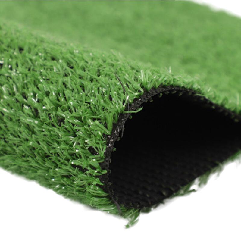 Artificial Grass Turf 2m*0.5m Army Green Pile Height 15mm Outdoor Fake Grass Carpet Mat High-Density Synthetic Turf For Garden, Sports, Kids Play