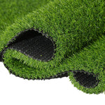 Artificial Grass Turf 2m*0.5m Army Green Pile Height 15mm Outdoor Fake Grass Carpet Mat High-Density Synthetic Turf For Garden, Sports, Kids Play