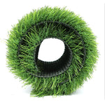 Artificial Grass 2m*0.5m Three Color Spring Grass 20mm Pile Height Outdoor Fake Grass Carpet Mat Synthetic Grass Turf For Garden, Sports, Kids Play