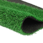 Artificial Grass 2m*0.5m Three Color Spring Grass 25mm Pile Height Outdoor Fake Grass Carpet Mat Synthetic Grass Turf For Garden, Sports, Kids Play