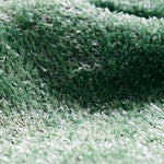 Simulation Lawn 12mm 2*25m 1 Roll Of Dense Artificial Turf Plastic Dark Green Carpet Outdoor Indoor Playground Artificial Decoration Grass