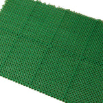 Splicing Plastic Simulation Grass Mat Lawn Mat Bathroom Mat Waterproof And Anti Slip Mat Door Mat Decoration Green Grass Mat Green 60x40cm / Piece