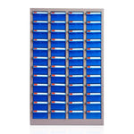 48 Blue Drawer Without Door Parts Cabinet Drawer Floor Type Storage Screw Material Tool Component Cabinet Storage Cabinet Sample Cabinet