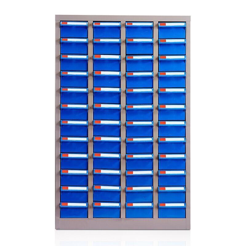 48 Blue Drawer Without Door Parts Cabinet Drawer Floor Type Storage Screw Material Tool Component Cabinet Storage Cabinet Sample Cabinet