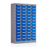 48 Blue Drawer Without Door Parts Cabinet Drawer Floor Type Storage Screw Material Tool Component Cabinet Storage Cabinet Sample Cabinet