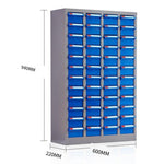 48 Blue Drawer Without Door Parts Cabinet Drawer Floor Type Storage Screw Material Tool Component Cabinet Storage Cabinet Sample Cabinet