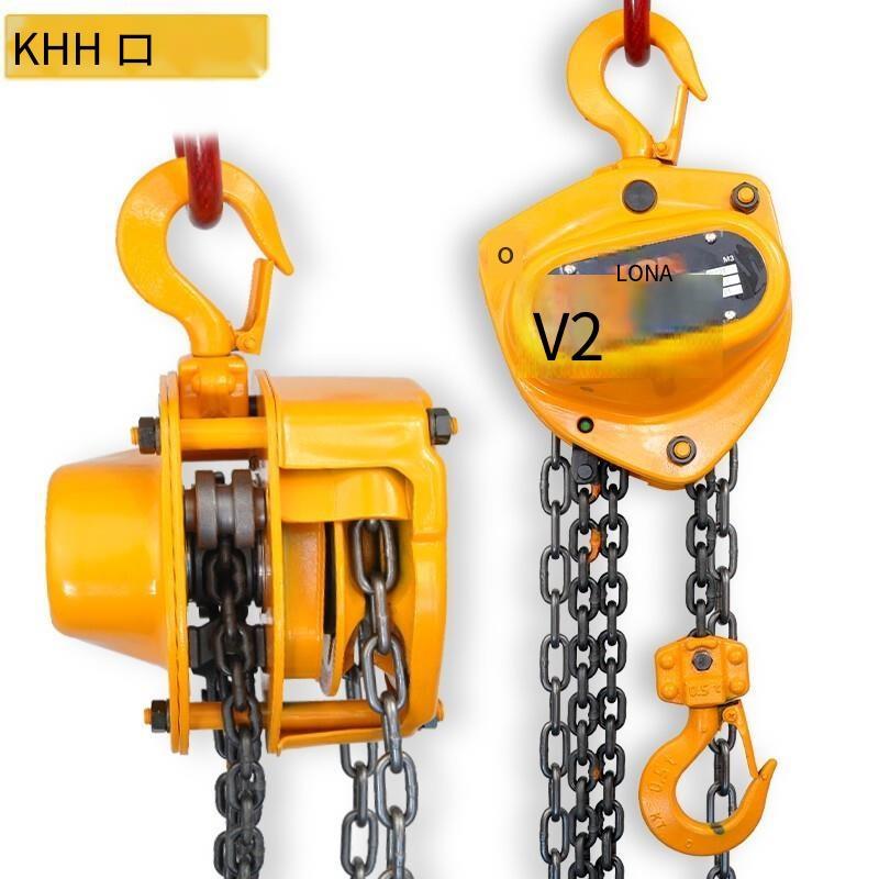 Japan Imported CB005 Chain Link Chain Hoist Lifting Tool Chain Block 0.5t 3m