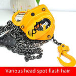 Japan Imported CB005 Chain Link Chain Hoist Lifting Tool Chain Block 0.5t 3m