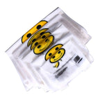 Smiley Face Transparent Plastic Bag Hand Bag Portable Convenience Bag Packing Bag 38 * 58 500 Pieces