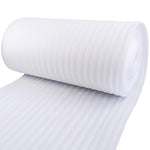 Pearl Cotton Waterproofing Cotton Packing Filling Cotton Packing Shockproof Cotton EPE Board Width 100cm Thickness 3mm (About 60 M Long) 3.4 KG