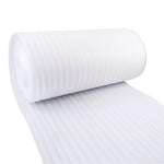 Pearl Cotton Waterproofing Cotton Packing Filling Cotton Packing Shockproof Cotton EPE Board Width 40cm Thickness 1mm (About 140 M Long) 1.3 KG