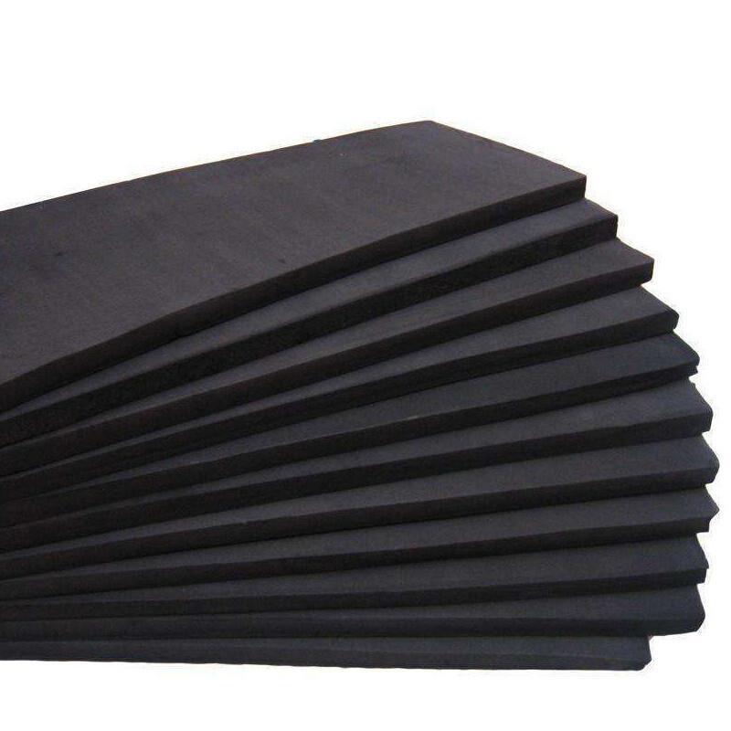 Black Eva Board 1 m x 2 m x 50 mm Great Density Smooth Surface Durability And Ease Of Use