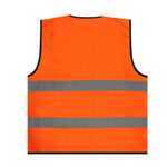 15 Pieces Reflective Vest Vest Vest Sanitation Construction Night Riding Reflective Vest Construction Site Security Patrol Driver Traffic Safety Suit