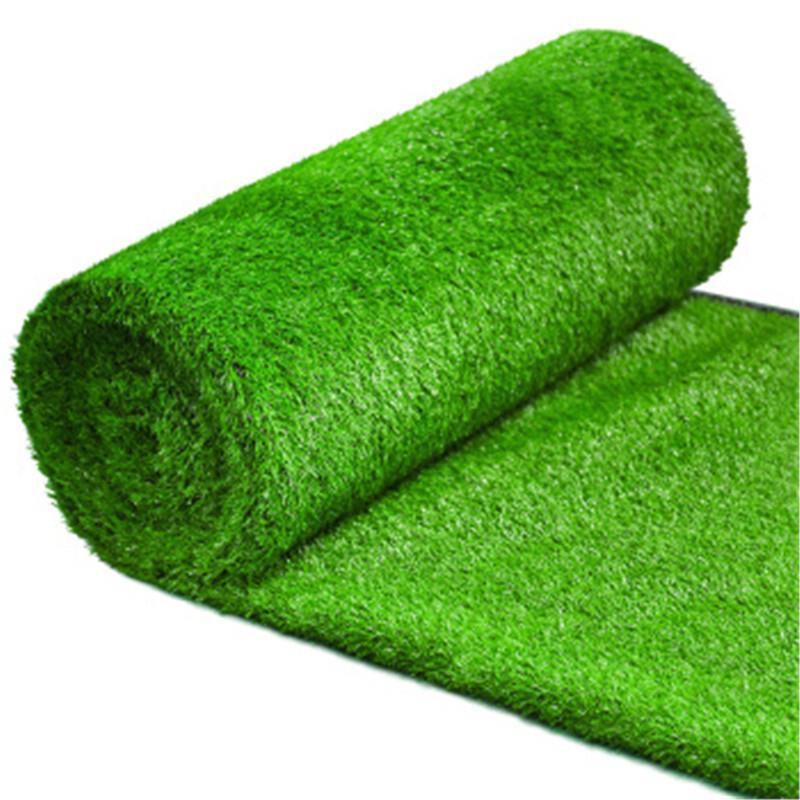 Grass Height 2cm Simulation Lawn Green Artificial Plastic False Turf Decoration Outdoor Enclosure Green Plant Roof Football Field One Price 50 Flat