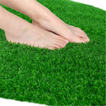 Grass Height 2cm Simulation Lawn Green Artificial Plastic False Turf Decoration Outdoor Enclosure Green Plant Roof Football Field One Price 50 Flat