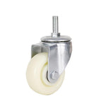 8 Inch Nylon Wheel Caster Cart Wheel Nylon Wheel Hand Push Wheel Thickened Wheel Heavy Directional Wheels