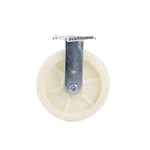 8 Inch Nylon Wheel Caster Cart Wheel Nylon Wheel Hand Push Wheel Thickened Wheel Heavy Universal Wheel