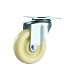 Nylon Wheel Caster Cart Wheel Nylon Wheel Hand Push Wheel Thickened Wheel 5 Inch Heavy Universal Wheel