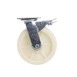 Nylon Wheel Caster Cart Wheel Nylon Wheel Hand Push Wheel Thickening Wheel 4 Inch Heavy Directional Wheels