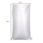 Moisture-proof And Waterproof Woven Bag Moving Bag Snakeskin Bag Express Parcel Bag Packing Loading Bag 80 * 120 5 White Bags