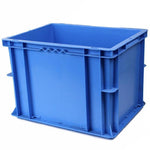 Reinforced Stackable Turnover Box La143155 Logistics Box Portable Storage Box Carrying Box 400x300x155mm