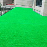 Lawn Mat Project Enclosure False Grass Green Artificial Turf Outdoor Simulation Decorative Carpet Plastic Green Plant 30mm Spring Grass