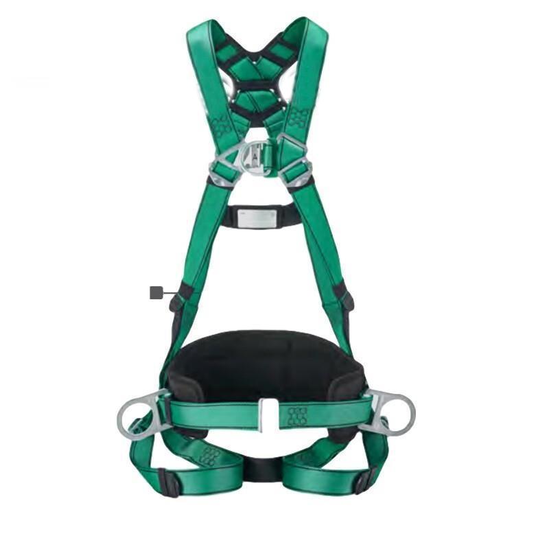 V-Form Series Omnipotent Safety Belt Medium Five-Point Green Safety Climbing Harness