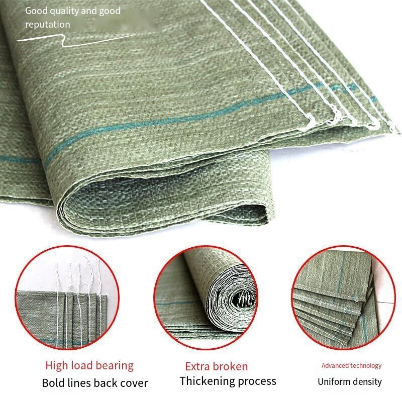 Plastic Woven Bag Snakeskin Bag Plastic Express Logistics Moving Packing Bag Gray Standard 100 * 100 100 Pieces