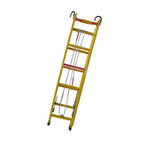 4 Meters Telescopic Ladder Transportation Handling Equipments Ladders