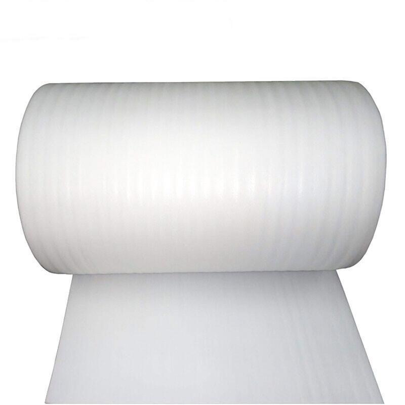 EPE Pearl Cotton Coil Shockproof Packaging Cotton Logistics Shock Absorption Pearl Cotton Package White Width 15 CM Length 430 M Thickness 0.5 MM