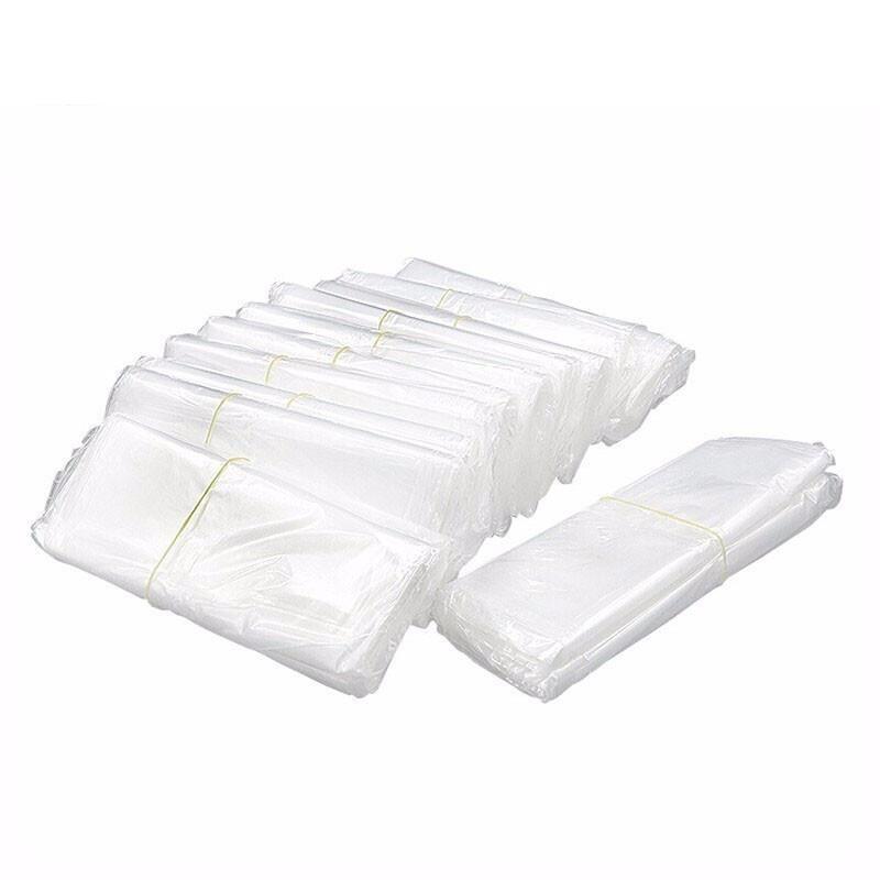 10 Bags 100 Pieces/Bag POF Heat Shrinkable Film Bag Transparent Plastic Film Heat Shrinkable Film Sealing Film Heat Shrinkable Bag 13 * 26 cm