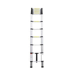 2m Thickened Bamboo Ladder Engineering Aluminum Alloy Folding Ladder Joint Folding Ladder Multifunctional Portable Ladder