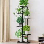 Flower Rack Living Room Balcony Multi-storey Landing Modern Simple Indoor And Outdoor Partition Metal Iron Climbing Rattan Flower Rack Partition Decoration Rack Fleshy Flower Pot Rack H917