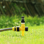 Adjustable 360 Degree Sprinkler For Greening Lawn And Grassland Sprinkler For District Garden Watering Greening And Cooling Automatic Sprinkling