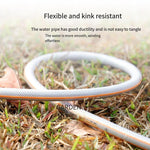 4 Points 25m Water Pipe Hose Household Garden Water Pipe Explosion-proof Antifreeze Car Washing And Watering 4 Points