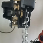 3T*6m Triangle Chain Hoist Manual Hoist Single Chain