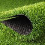 6 Pieces Simulation Lawn Mat Carpet Kindergarten Plastic Mat Outdoor Enclosure Decoration Artificial Football Field Artificial Turf 20mm Black Bottom Common