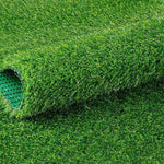 Simulation Lawn Mat Carpet Plastic Mat Outdoor Enclosure Decoration Artificial Football Field Artificial Turf 20 mm Green Bottom Thickening