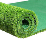 Simulation Lawn Mat Carpet Plastic Mat Outdoor Enclosure Decoration Artificial Football Field Artificial Turf 20 mm Green Bottom Thickening